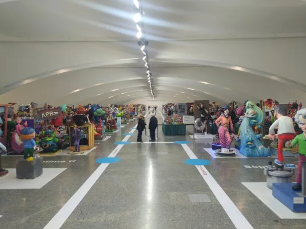 Exposición del Ninot de València 2022