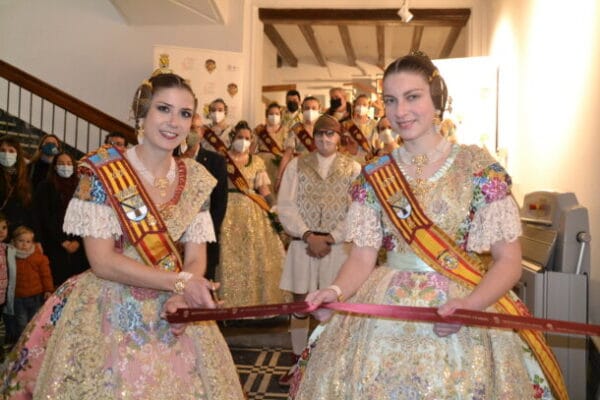 Inauguración Exposición del Ninot de Dénia 2022