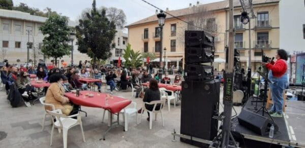 I Jornada de Fallas y Diversidad de Género (Falla Borrull-Socors)