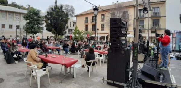 I Jornada de Fallas y Diversidad de Género (Falla Borrull-Socors)