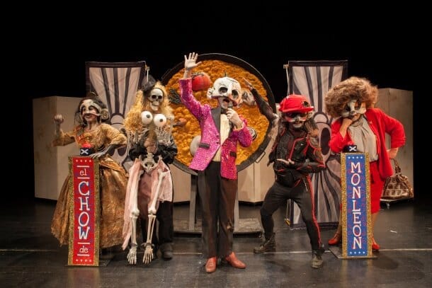 Obra de teatro "La Fallera Calavera"
