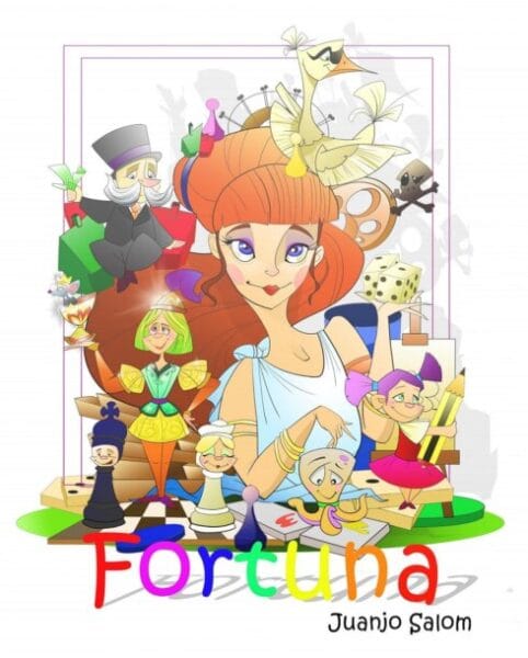 Boceto de la falla infantil de Sant Valerià (Torrent) para 2022