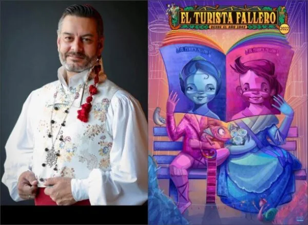 Carlos Galiana y "El Turista Fallero", premios Coeter d'Or 2022