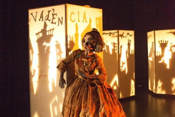 Obra de teatro "La Fallera Calavera"