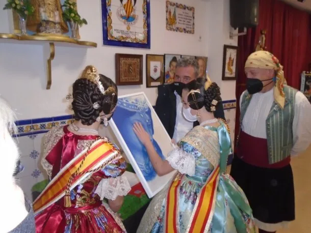 Exposición "Les falles amb altres altres ulls" de Lepanto-Don Juan de Austria