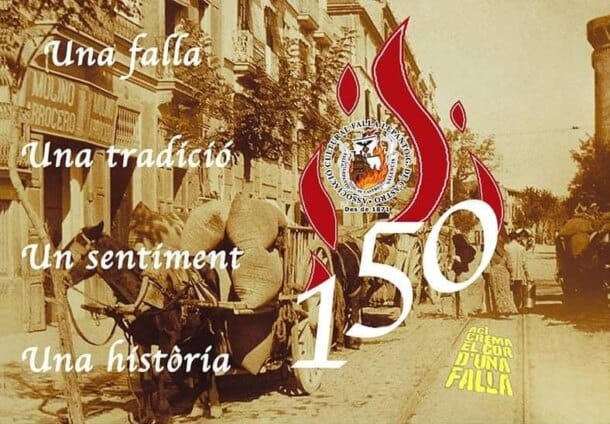 Cartel 150º aniversario de Lepanto-Guillem de Castro