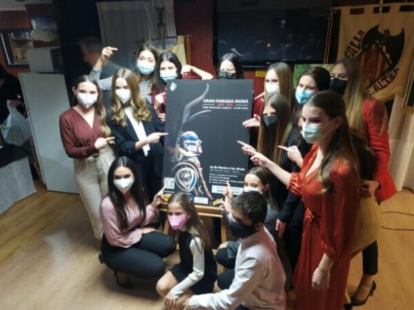 Presentación de la Gran Parada Mora de Almirante Cadarso-Conde de Altea para 2022