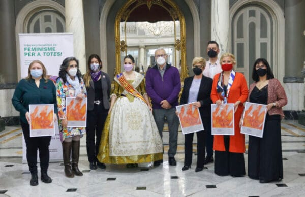 Mujeres de la fiesta 2022