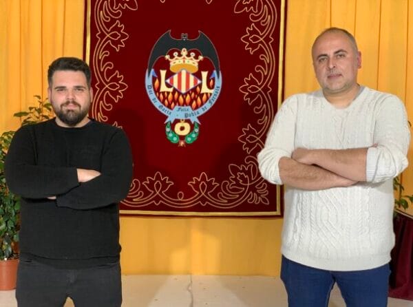 Mario Pérez y Carlos Carsí, artistas de la Falla Duc de Gaeta 2023