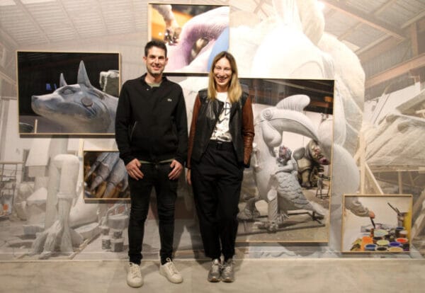 Dulk e Isabel Puig en Las Naves