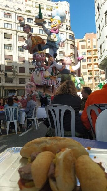 Almuerzo en San Vicente-Periodista Azzati 2022