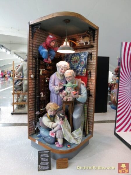 Ninot indultat de 2022, Falla L'Antiga de Campanar