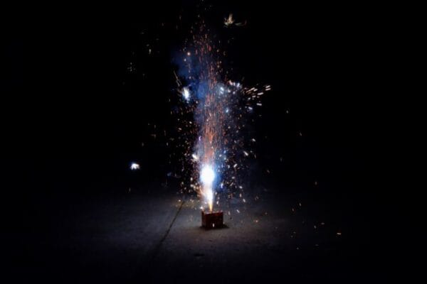 Caja de fuegos artificiales