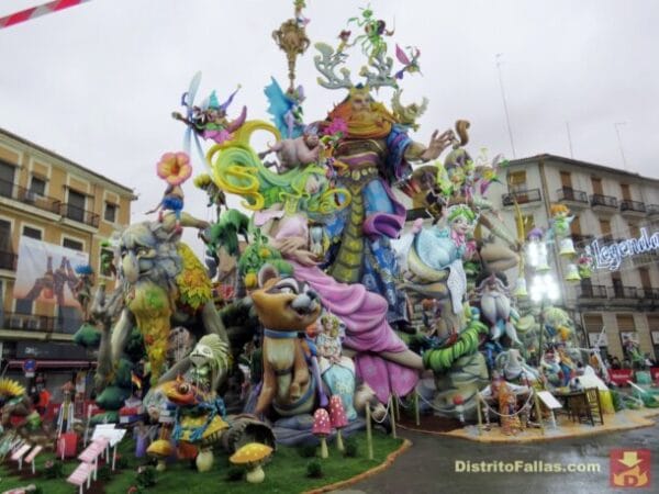 Falla Convento Jerusalén, 1º premio de especial 2022