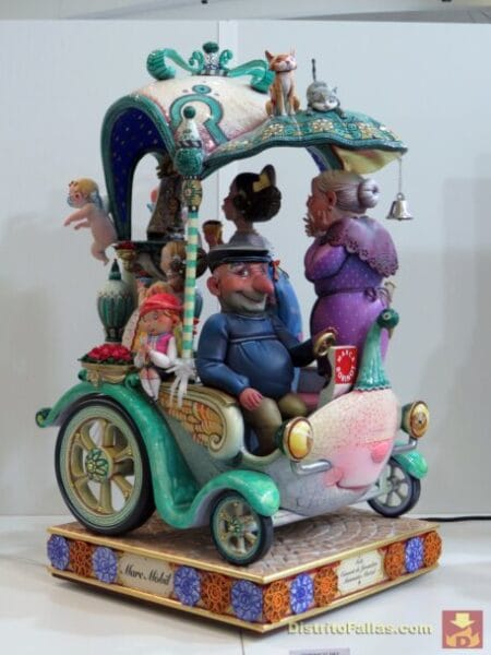 Ninot indultat infantil de València en 2022, Falla Convento