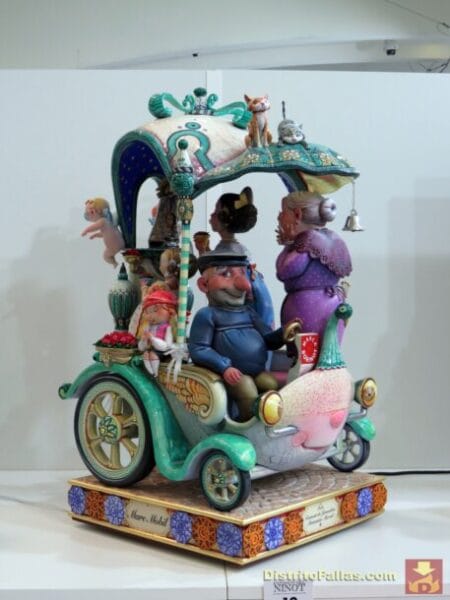 Mejor ninot de la sección infantil de València 2022, Convento Jerusalén