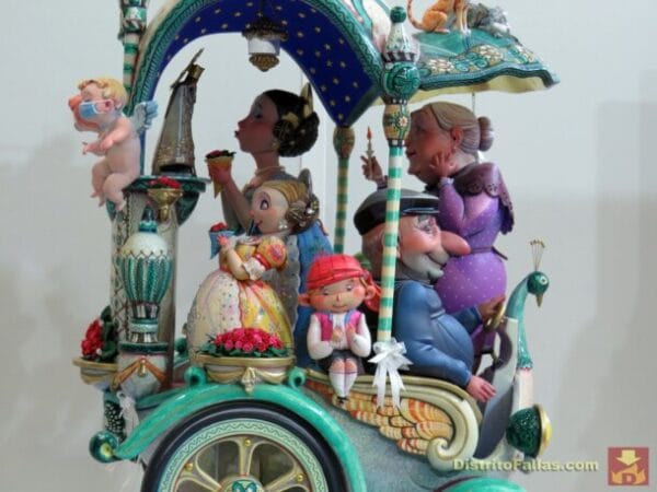 NInot indultat infantil de València en 2022, Falla Convento