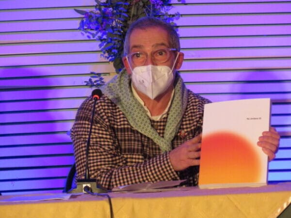 Presentación del llibret de la Falla Na Jordana 2022