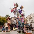 Falla Plaza Rodrigo, primer premio de Sagunt 2022