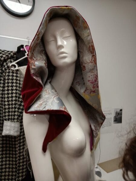 Ninot de Palleter-Erudito Orellana que ha entrado en el metaverso