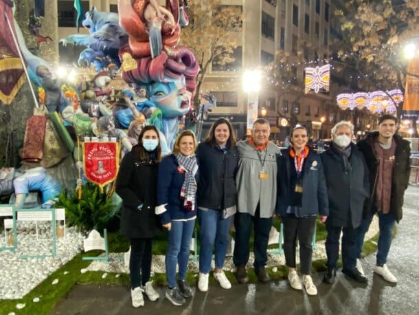 Premio Picota 2022, Falla Maestro Gozalbo-Conde de Altea