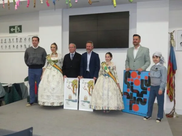 Dos Pepes, premios al Mérito Fallero