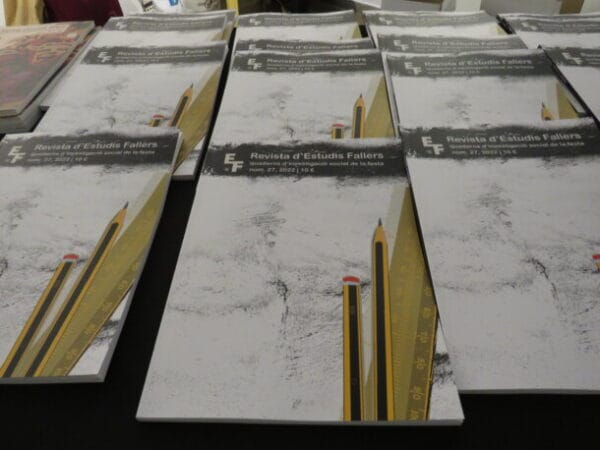 Presentació de la 'Revista d'Estudis Fallers' de 2022