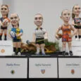 Ninots de las deportistas de "Juegan ellas, ganamos todos"