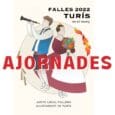 Cartel de las Fallas de Turís 2022 aplazadas