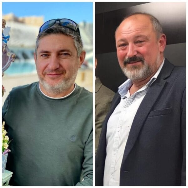 Enric Ginestar y Manuel Algarra, artistas de Almirante Cadarso-Conde de Altea