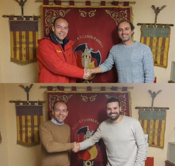 Rubén Arcos y Pau Soler, artistas de San Vicente-Periodista Azzati 2023