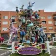 Falla Baix la Mar, primer premio de sección especial de Dénia 2022