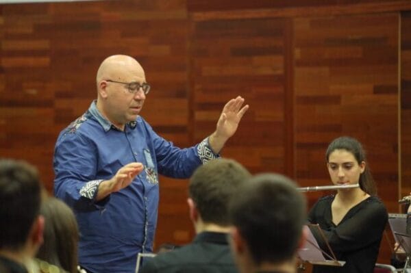 Estreno del pasodoble del 50º aniversario de la Junta Local Fallera de Cullera