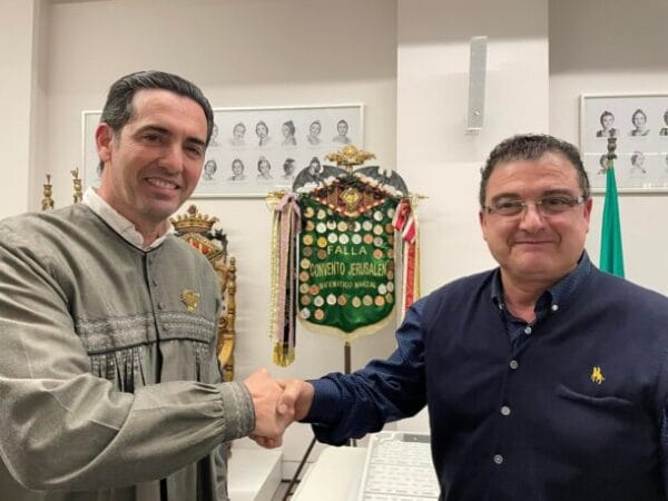 Pere Baenas renueva con Convento Jerusalén (foto de la comisión)