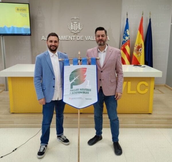 Presentación del Premio Fallas Sostenibles