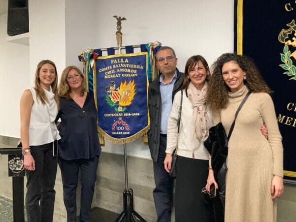 Presentación del centenario de la Falla Conde de Salvatierra-Cirilo Amorós