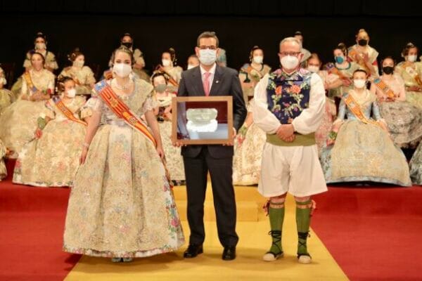 Ángel Romero (Cendra Digital) recibe el Ganxo d'Or