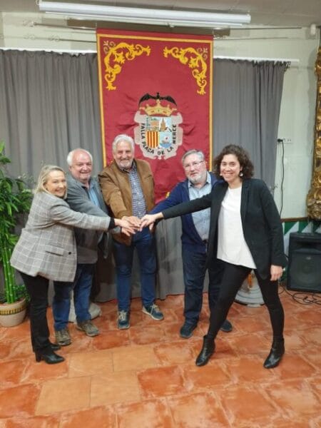 Artistas de la Falla La Mercé 2023