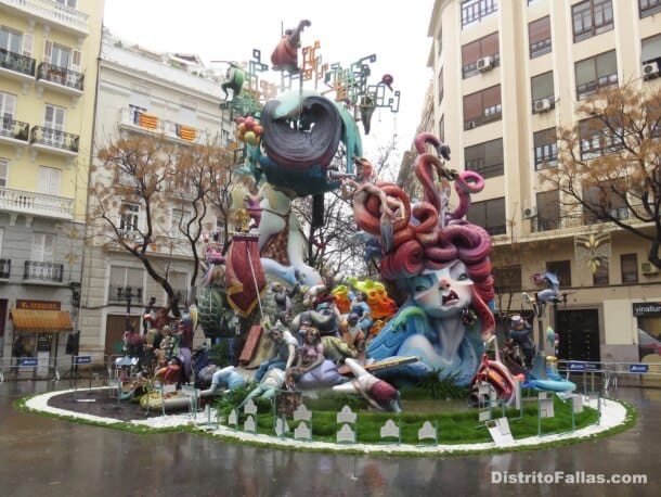 Falla Maestro Gozalbo de 2022
