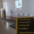 Presentación del libro "Materials per a una teoria estètica de les falles experimentals"