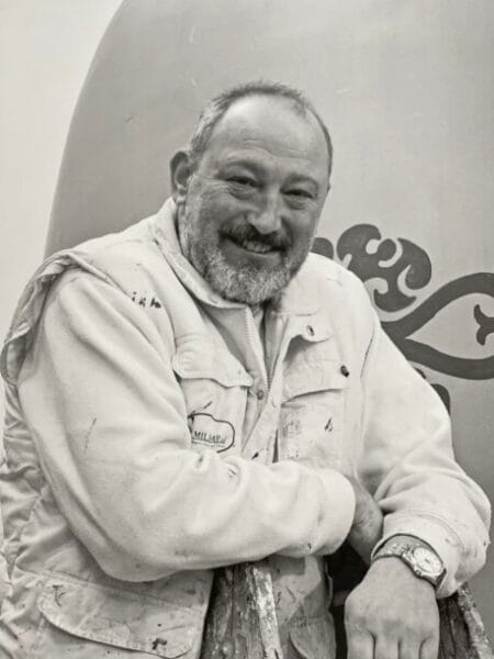 Manuel Algarra Salinas, artista fallero