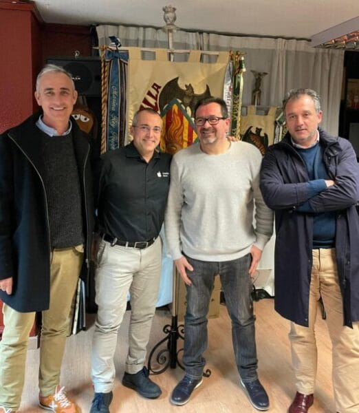 Toni Pérez, artista de la Falla Almirante Cadarso de 2023