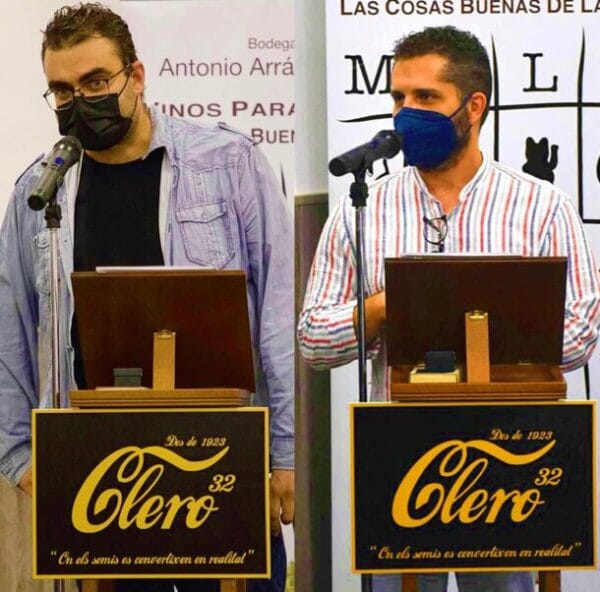 Artistas falleros de la Falla El Clero 2023