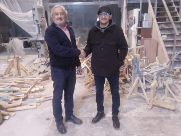 La Falla Cuba-Literato Azorín ficha a Gonzalo Rojas para 2023