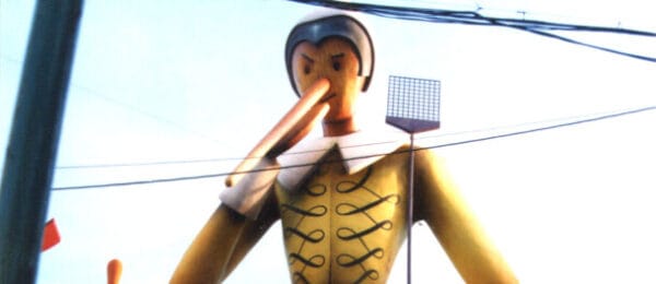 Falla Na Jordana, 2001 (foto: Ángel Romero)