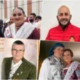 Presidentes y presidentes de San Marcelino, Santa Cruz de Tenerife, Gayano Lluch y Manuel Candela-Av. Puerto 2023