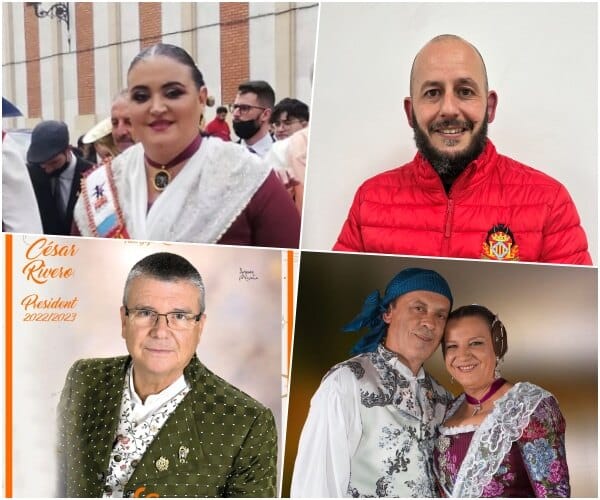 Presidentes y presidentes de San Marcelino, Santa Cruz de Tenerife, Gayano Lluch y Manuel Candela-Av. Puerto 2023