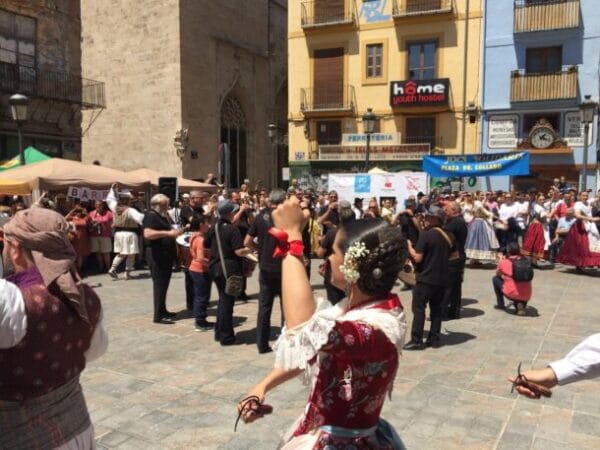 Jocs Solidaris de la Falla Plaza del Doctor Collado