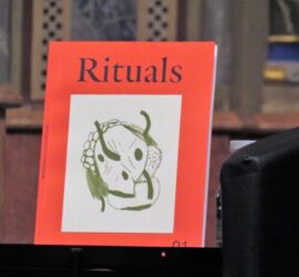 Presentación de la revista "Rituals"