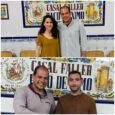 Artistas de la Falla Lepanto-Guillem de Castro 2023